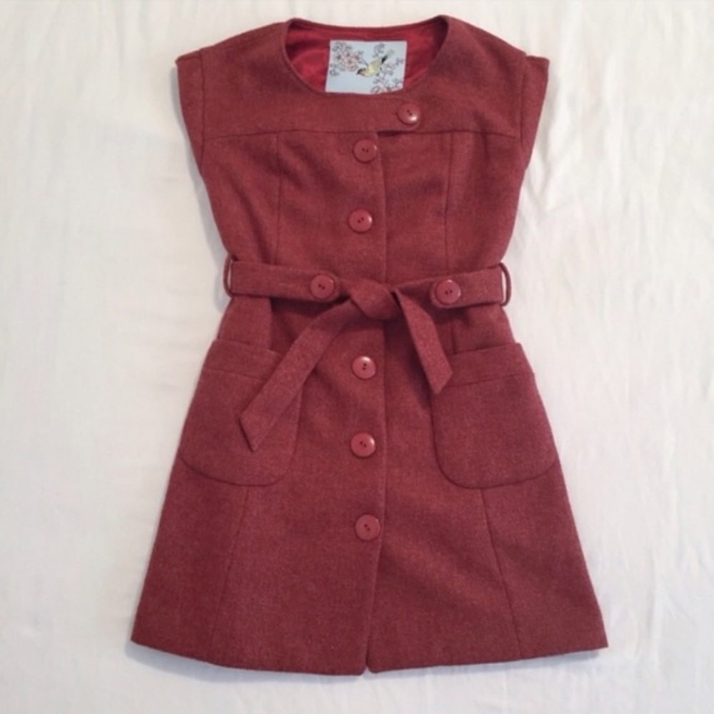 Tabitha Tunic Burnt Orange
